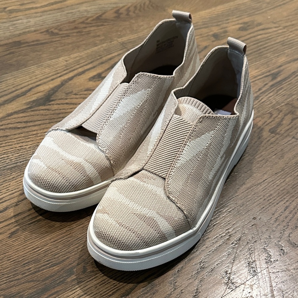 MIA Beige Slip-On Women's Sneakers - Picture 2 of 7